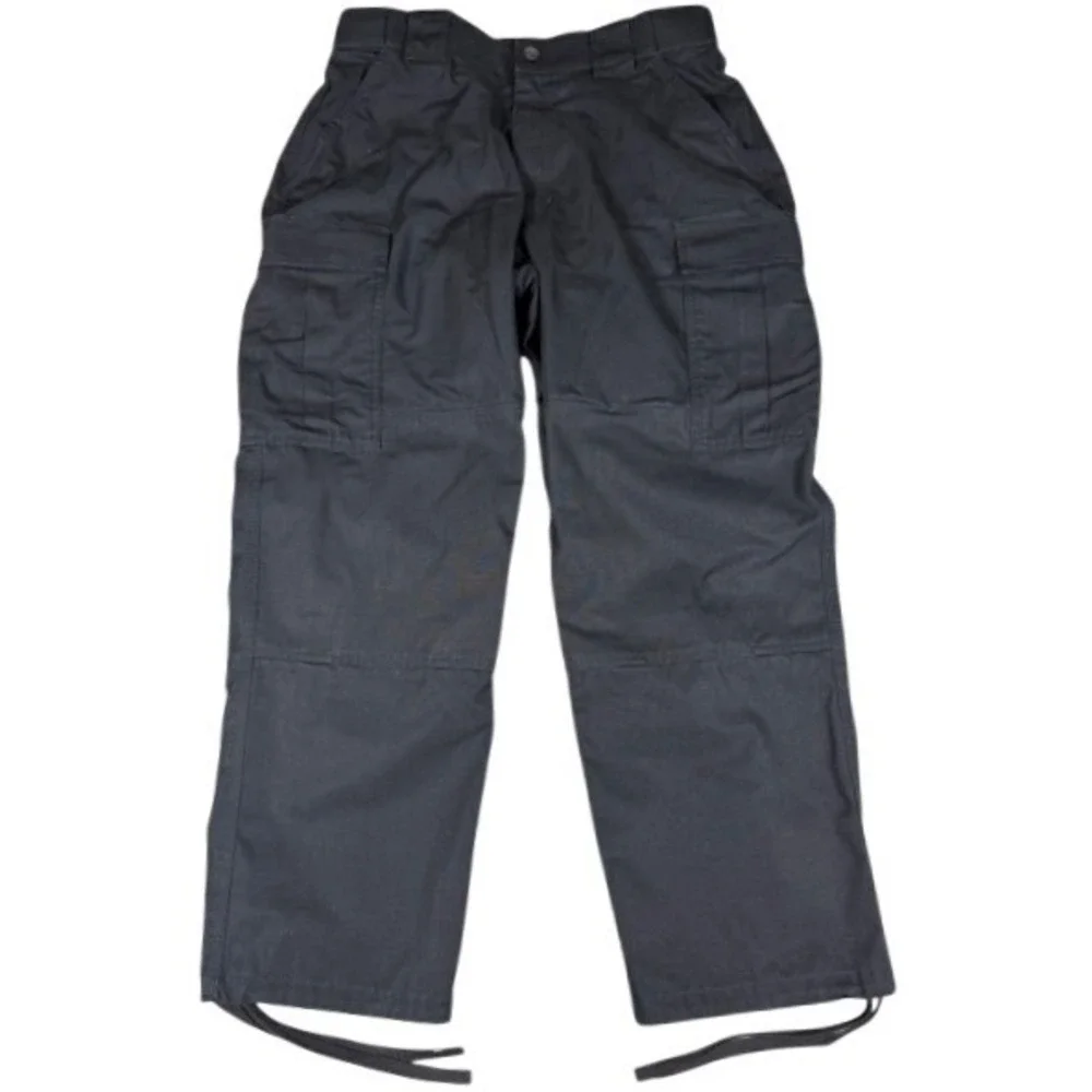 5.11 Tactical Cargo Pants Mens‎ Large Black Ripstop Utility Work Trousers 35-39W